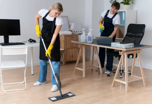 Nettoyage de bureau professionnel à Lanquetot
